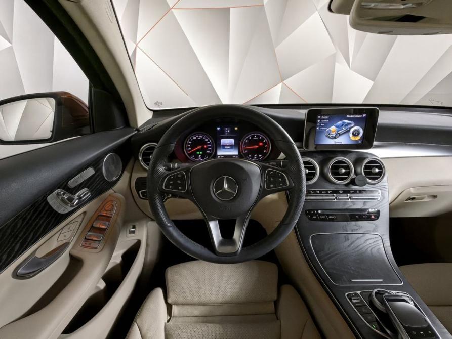 Mercedes-Benz GLC Coupe I (C253) Москва  - изображение 20