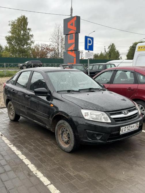 Lada (ВАЗ) Granta I Вологда  - изображение 2