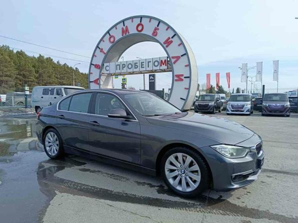 BMW 3 серии VI (F3x) с пробегом 2012 года, цена 1 790 000 рублей, 137827 км, седан, Автокод Объявления