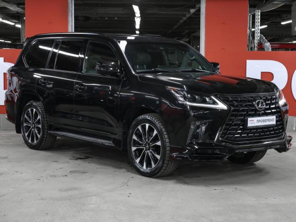 Lexus LX III Рестайлинг 2 с пробегом 2020 года, цена 10 998 000 рублей, 87554 км, внедорожник, Автокод Объявления