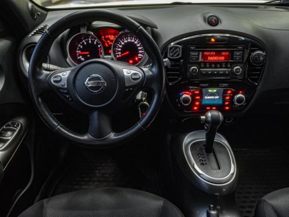 Nissan Juke I Рестайлинг с пробегом 2014 года, цена 1 149 000 рублей, 111916 км, внедорожник, Автокод Объявления