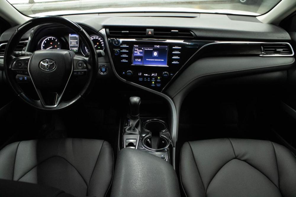 Toyota Camry VIII (XV70) Уфа  - изображение 9