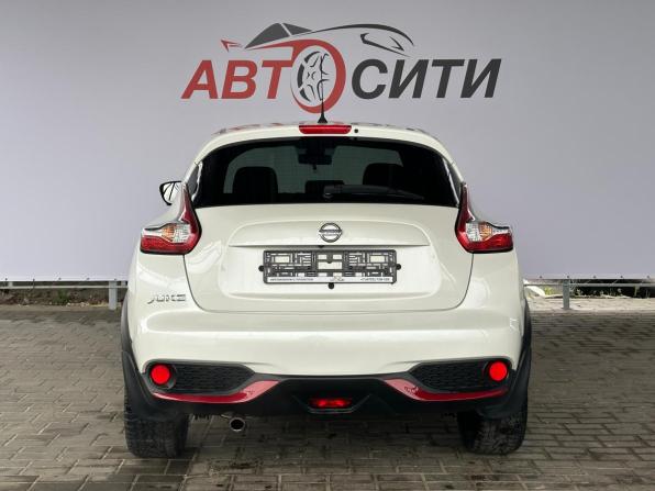 Nissan Juke I Рестайлинг с пробегом 2017 года, цена 1 500 000 рублей, 131181 км, внедорожник, Автокод Объявления