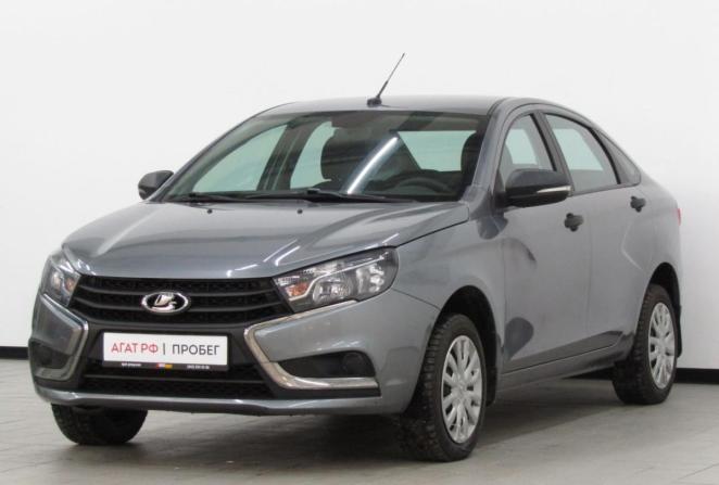 Lada (ВАЗ) Vesta I с пробегом 2019 года, цена 830 000 рублей, 66319 км, седан, Автокод Объявления