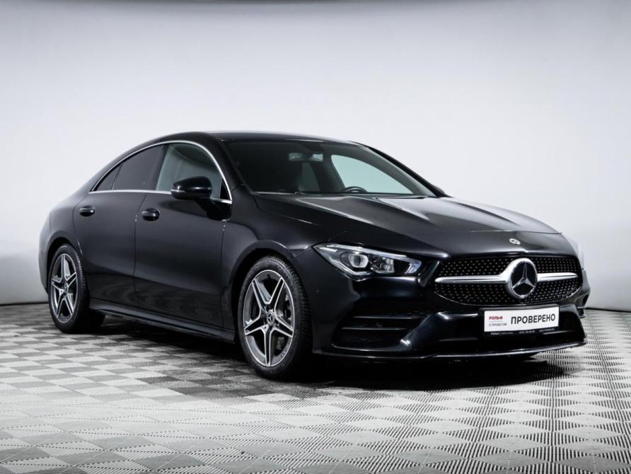 Mercedes-Benz CLA II (C118 X118) Москва  - изображение 3