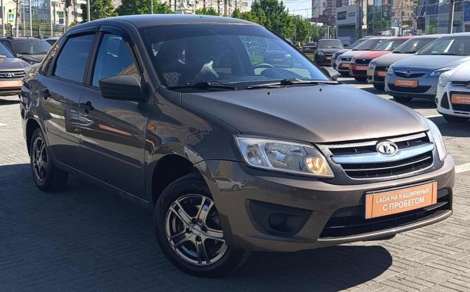 Lada (ВАЗ) Granta I с пробегом 2017 года, цена 345 000 рублей, 135000 км, седан, Автокод Объявления