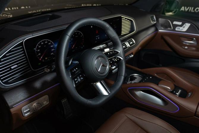 Новый Mercedes-Benz GLS II (X167) Рестайлинг 2025 года, цена 18 640 770 рублей, внедорожник, Автокод Объявления