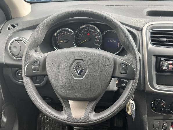 Renault Sandero II с пробегом 2016 года, цена 849 000 рублей, 63000 км, хэтчбек, Автокод Объявления
