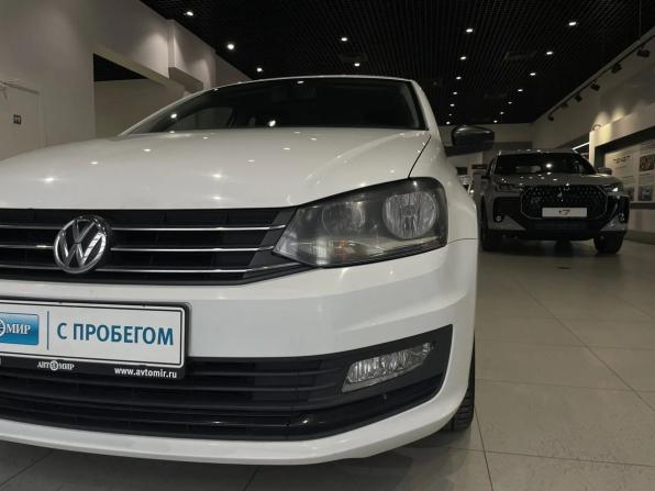 Volkswagen Polo V Рестайлинг с пробегом 2017 года, цена 910 000 рублей, 159274 км, седан, Автокод Объявления