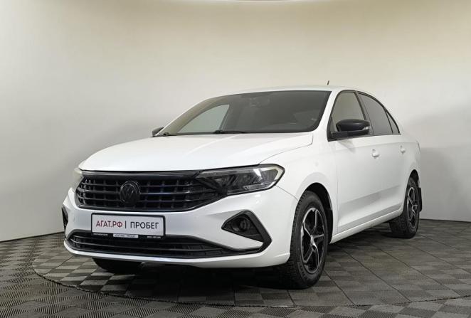 Volkswagen Polo VI с пробегом 2021 года, цена 1 355 000 рублей, 135696 км, лифтбек, Автокод Объявления