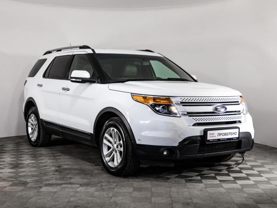 Ford Explorer V Санкт-Петербург  - изображение 3