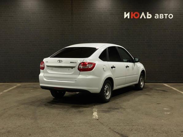Lada (ВАЗ) Granta I с пробегом 2017 года, цена 550 000 рублей, 95888 км, лифтбек, Автокод Объявления