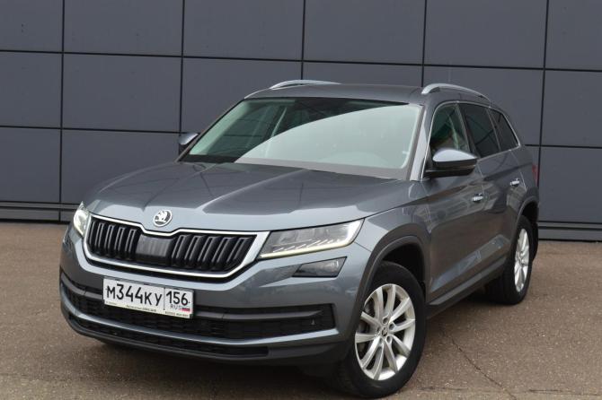 Skoda Kodiaq I с пробегом 2020 года, цена 2 650 000 рублей, 92753 км, внедорожник, Автокод Объявления