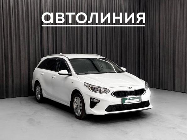 Kia Ceed III Рестайлинг с пробегом 2021 года, цена 1 430 000 рублей, 135500 км, универсал, Автокод Объявления