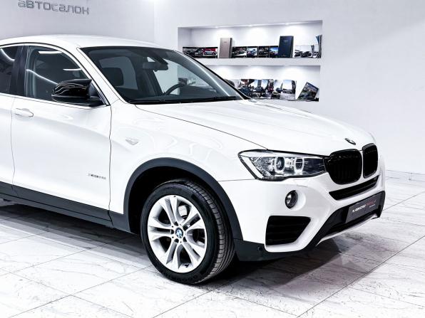 BMW X4 I (F26) с пробегом 2016 года, цена 2 850 000 рублей, 150030 км, внедорожник, Автокод Объявления