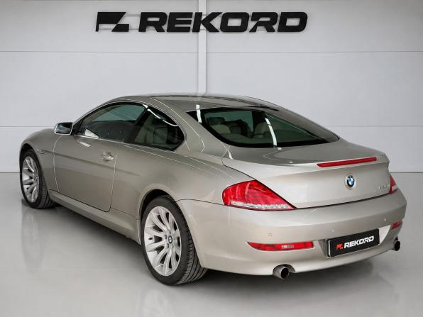 BMW 6 серии II (E63/E64) Рестайлинг с пробегом 2007 года, цена 1 479 000 рублей, 246563 км, купе, Автокод Объявления