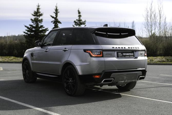 Land Rover Range Rover Sport II Рестайлинг с пробегом 2022 года, цена 8 800 000 рублей, 43516 км, внедорожник, Автокод Объявления