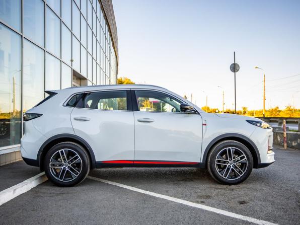 Changan CS55 Plus II с пробегом 2024 года, цена 2 198 000 рублей, 24876 км, внедорожник, Автокод Объявления