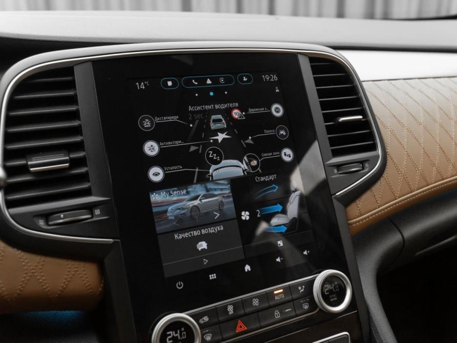 Renault Samsung SM6 I Рестайлинг Москва  - изображение 26