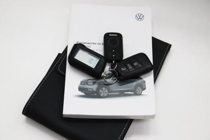 Volkswagen Teramont I Рестайлинг с пробегом 2021 года, цена 3 995 950 рублей, 128583 км, внедорожник, Автокод Объявления