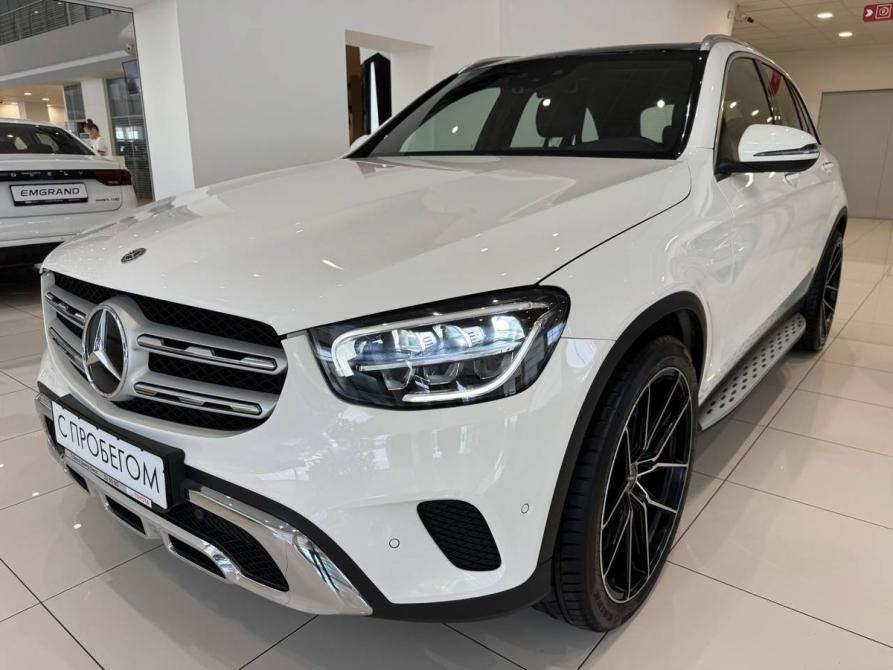 Mercedes-Benz GLC I (X253) Рестайлинг Омск  - изображение 6