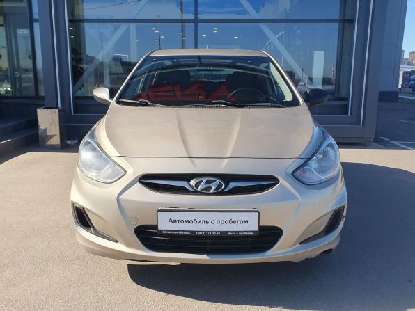 Hyundai Solaris I с пробегом 2011 года, цена 630 000 рублей, 115500 км, хэтчбек, Автокод Объявления