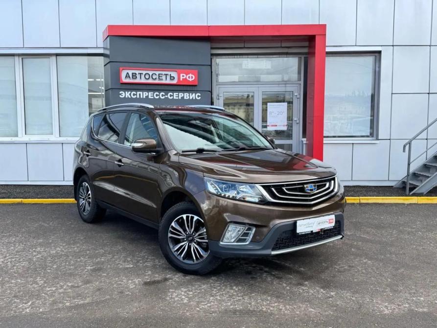 Geely Emgrand X7 I Рестайлинг 2 Альметьевск  - изображение 1