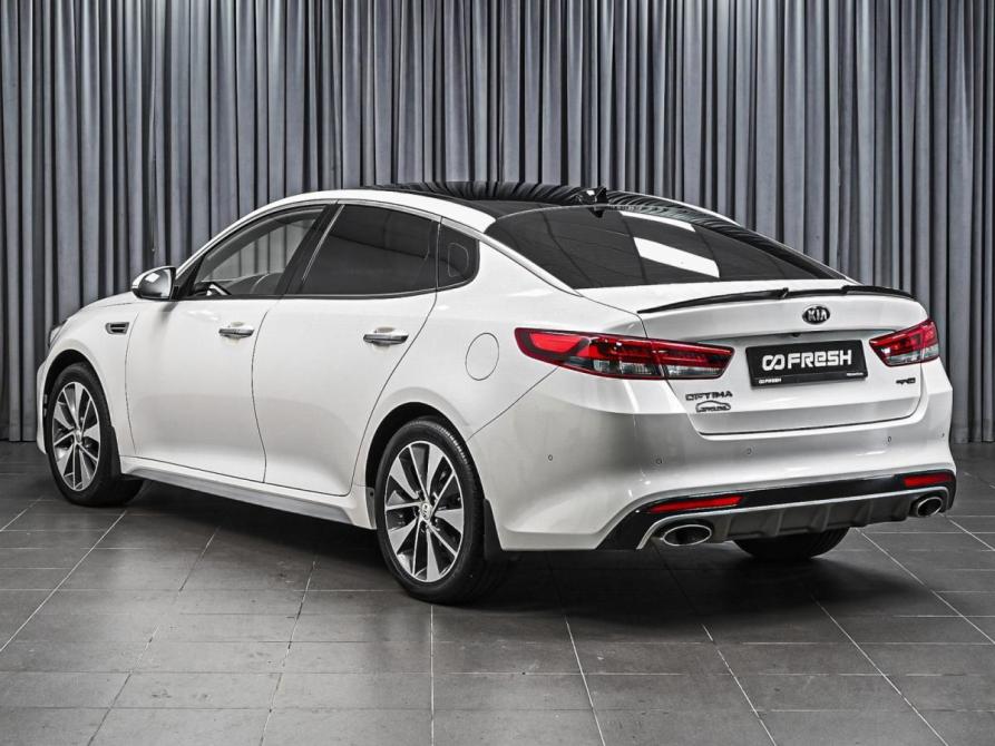 Kia Optima IV Рестайлинг Ставрополь  - изображение 2