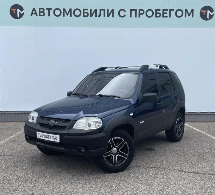 Chevrolet Niva I Рестайлинг Стерлитамак  - изображение 1