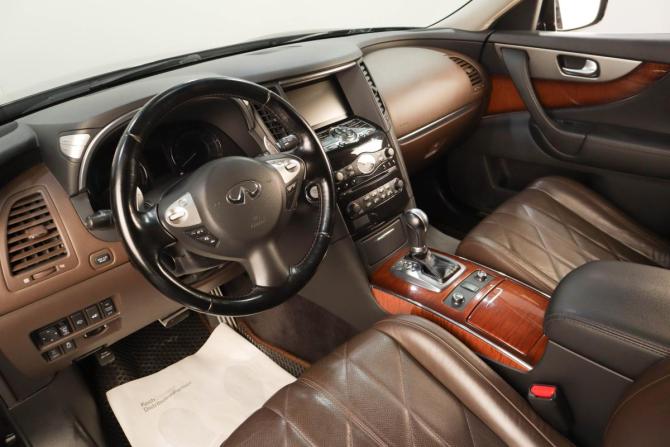 Infiniti FX II (S51) с пробегом 2012 года, цена 2 299 000 рублей, 93290 км, внедорожник, Автокод Объявления