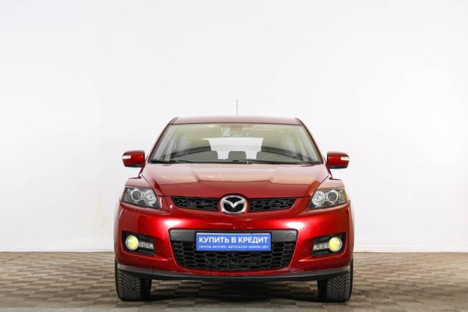 Mazda CX-7 I с пробегом 2007 года, цена 789 000 рублей, 248000 км, внедорожник, Автокод Объявления