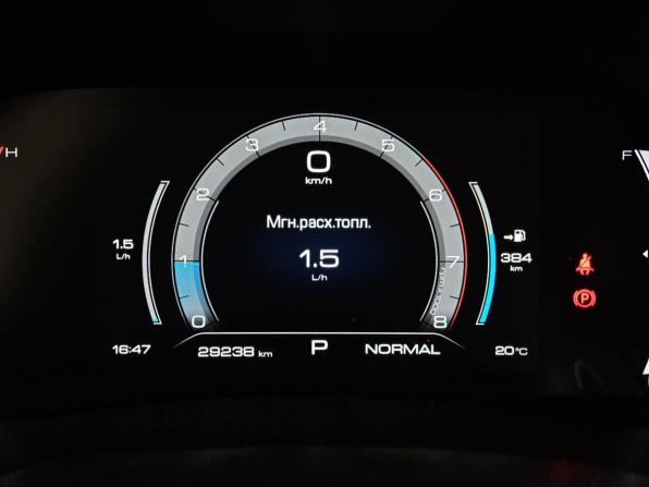 Haval F7x I Рестайлинг с пробегом 2024 года, цена 2 400 000 рублей, 29237 км, внедорожник, Автокод Объявления
