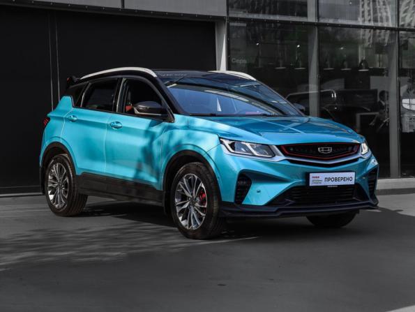 Geely Coolray I с пробегом 2023 года, цена 1 865 000 рублей, 39636 км, внедорожник, Автокод Объявления