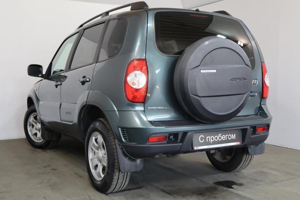Chevrolet Niva I Рестайлинг Санкт-Петербург  - изображение 4