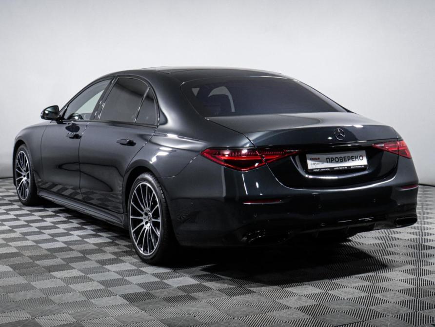 Mercedes-Benz S-Класс VII (W223) Москва  - изображение 7