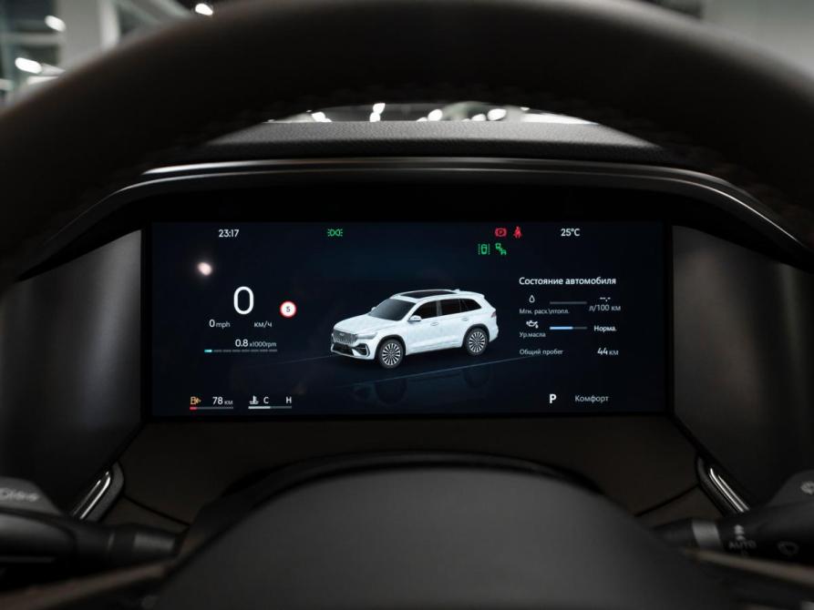 Geely Monjaro I Рестайлинг 2 Москва  - изображение 12