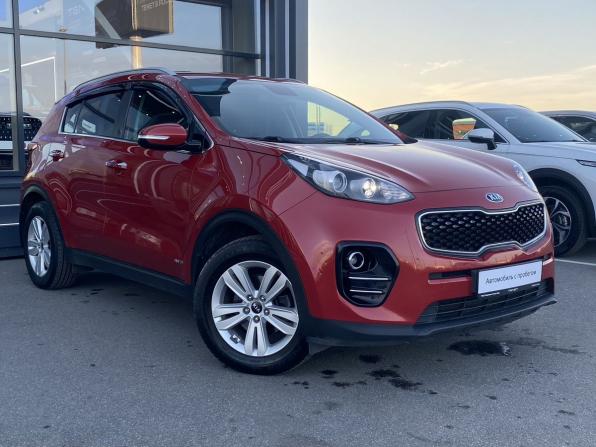 Kia Sportage IV с пробегом 2018 года, цена 1 810 000 рублей, 131695 км, внедорожник, Автокод Объявления