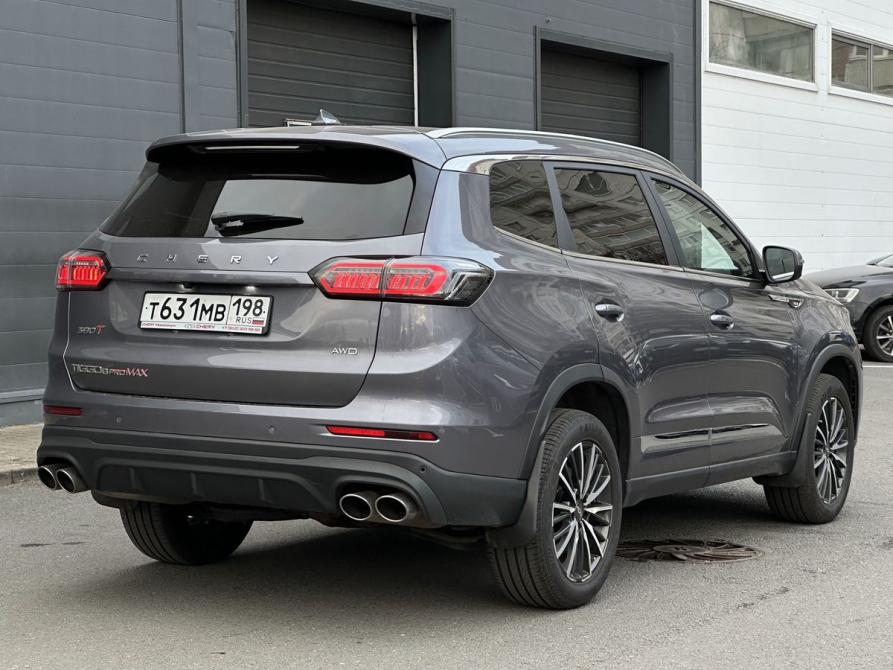 Chery Tiggo 8 Pro Max I Санкт-Петербург  - изображение 4