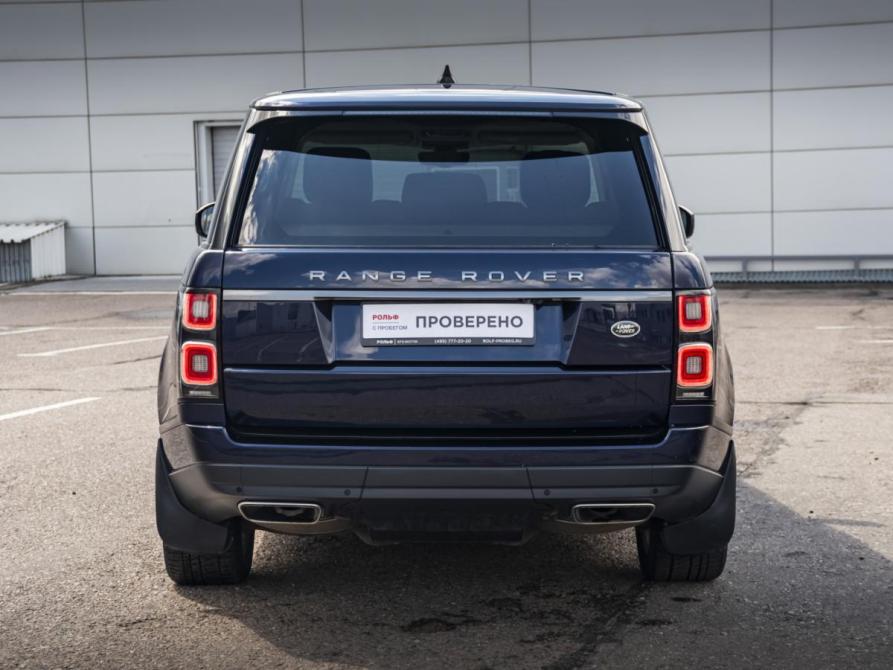 Land Rover Range Rover IV Рестайлинг Москва  - изображение 6