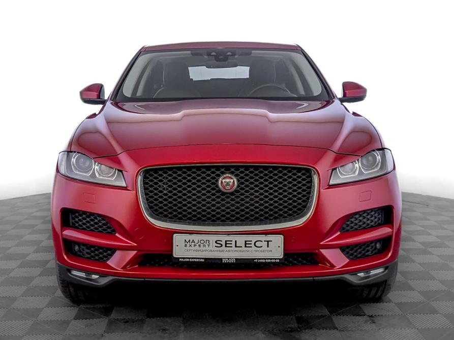 Jaguar F-Pace I Москва  - изображение 2