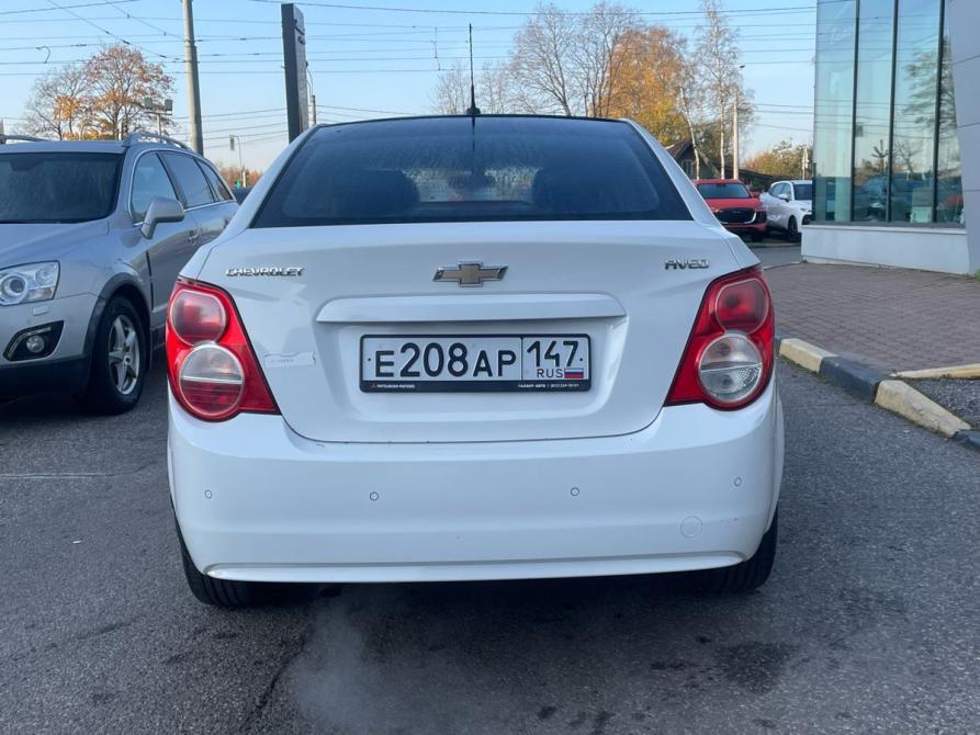 Chevrolet Aveo II Санкт-Петербург  - изображение 5