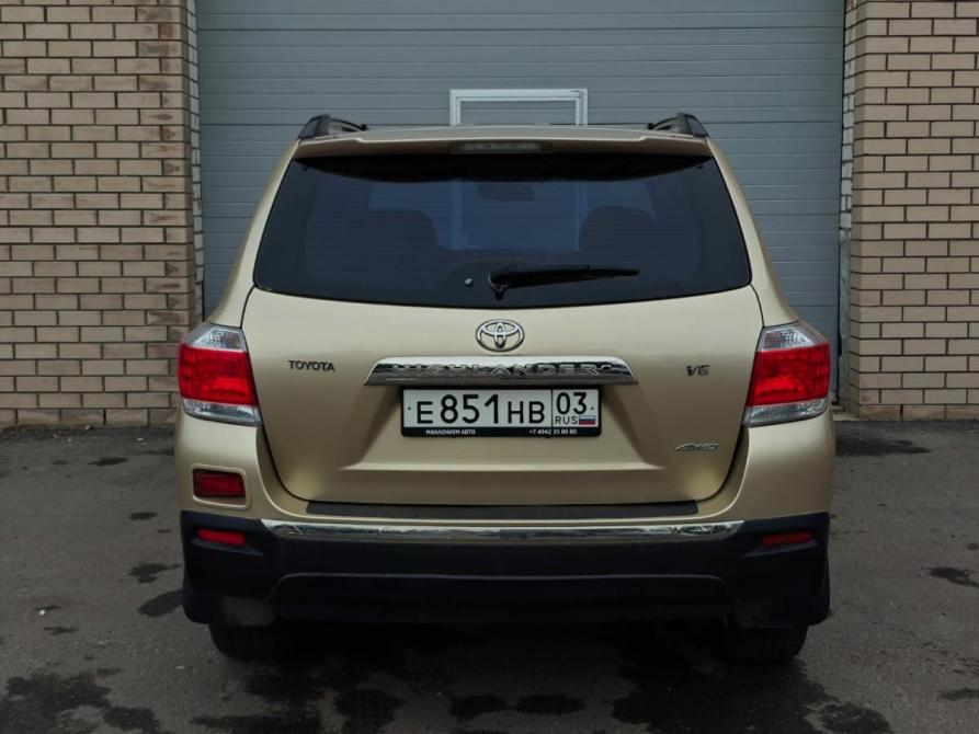 Toyota Highlander II (XU40) Рестайлинг Кострома  - изображение 6