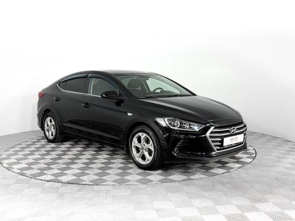 Hyundai Elantra VI (AD) с пробегом 2017 года, цена 1 409 000 рублей, 138351 км, седан, Автокод Объявления