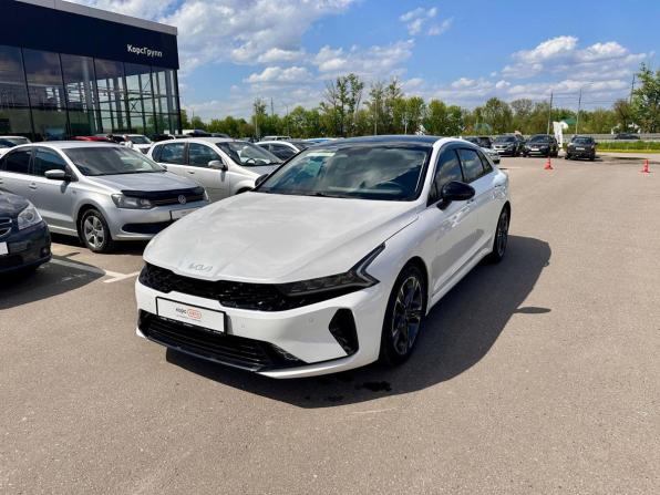 Kia K5 III с пробегом 2022 года, цена 2 805 000 рублей, 35935 км, седан, Автокод Объявления