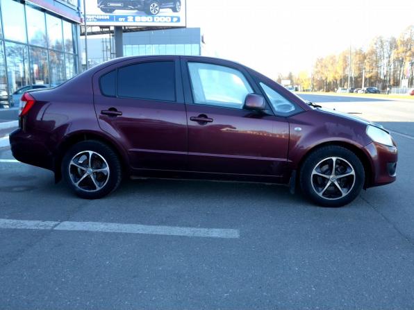 Suzuki SX4 I (Classic) с пробегом 2007 года, цена 393 000 рублей, 256780 км, седан, Автокод Объявления