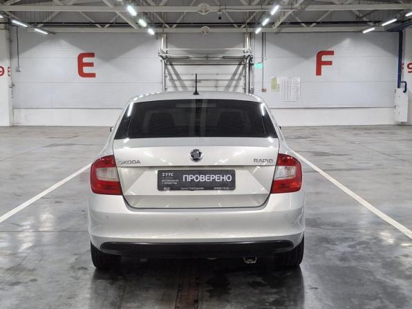 Skoda Rapid I с пробегом 2016 года, цена 799 000 рублей, 245373 км, лифтбек, Автокод Объявления