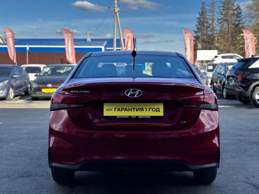 Hyundai Solaris II Альметьевск  - изображение 6