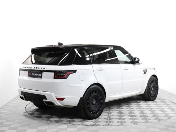 Land Rover Range Rover Sport II Рестайлинг с пробегом 2022 года, цена 7 999 000 рублей, 56509 км, внедорожник, Автокод Объявления