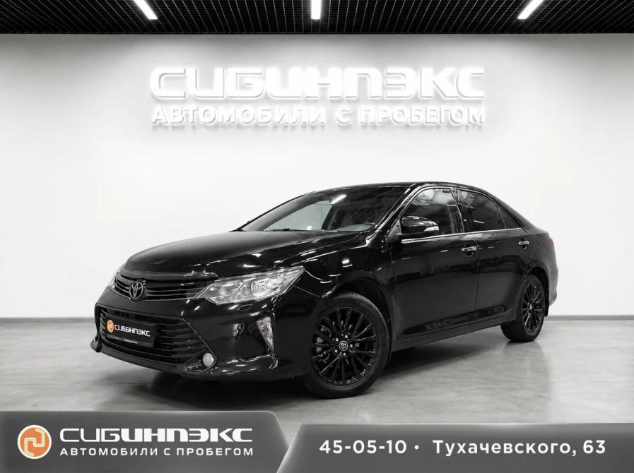 Toyota Camry VII (XV50) Рестайлинг Кемерово  - изображение 1
