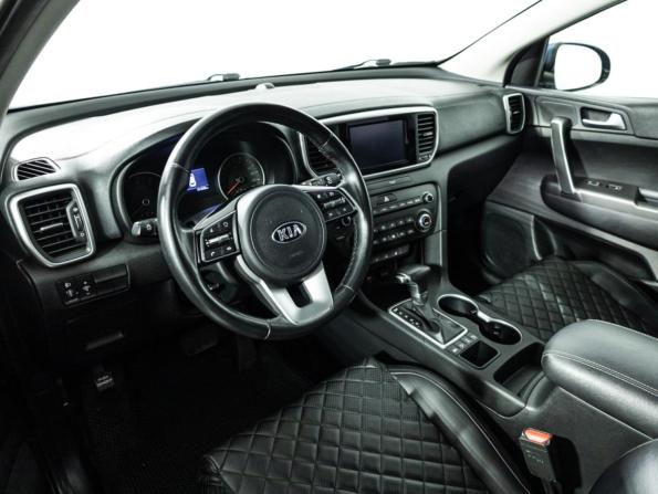 Kia Sportage IV Рестайлинг с пробегом 2019 года, цена 2 299 700 рублей, 101204 км, внедорожник, Автокод Объявления